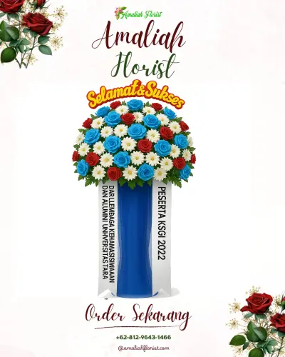 Standing Flower di Nambo Jaya